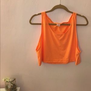 American Apperal Crop Top